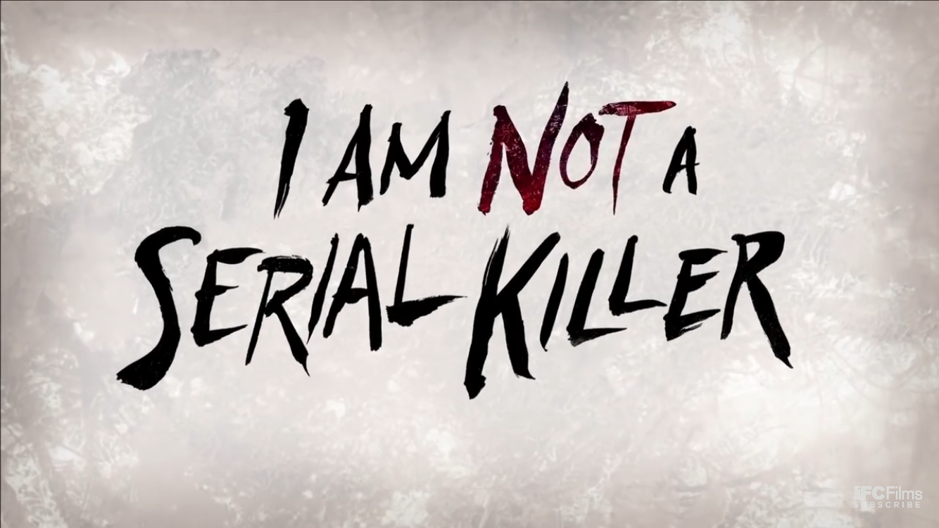 I Am Not A Serial Killer (2016) Official Horror Thriller Trailer – I ...